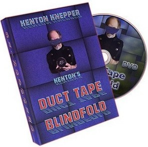 Duct Tape Blindfold by Kenton Knepper