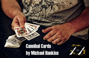 Cannibal Cards by Michael Hankins （2010 ）