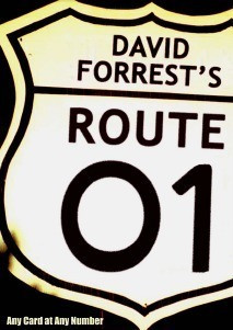2010 David Forrest Route 1(AnyCardatAnyNumber)