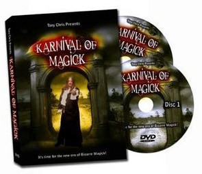 Karnival of Magick by Tony Chris