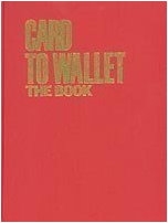 Jerry Mentzer - Card To Wallet book