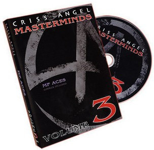 2010年 Criss Angel Masterminds Vol.3