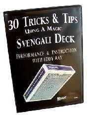 Eddy Ray-30 Tricks & Tips Using A Magic Svengali Deck