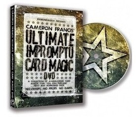 Cameron Francis - Ultimate Impromptu Card Magic