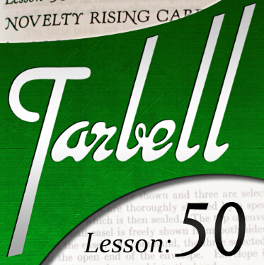 Tarbell 50 Novelty Rising Cards