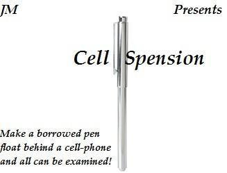 2012 Cell-Spension by Justin Miller