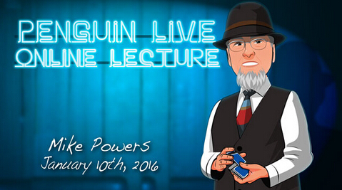 Mike Powers Penguin Live Online Lecture