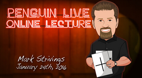 Mark Strivings Penguin Live Online Lecture 2