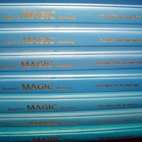 Hugard's Magic Monthly 01-21
