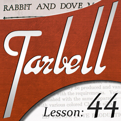 Tarbell 44 Rabbit and Dove Magic