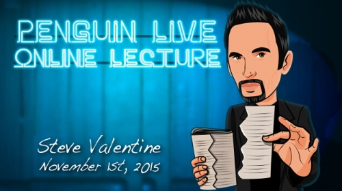 Steve Valentine Penguin Live Online Lecture