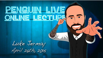 Luke Jermay Penguin Live Online Lecture