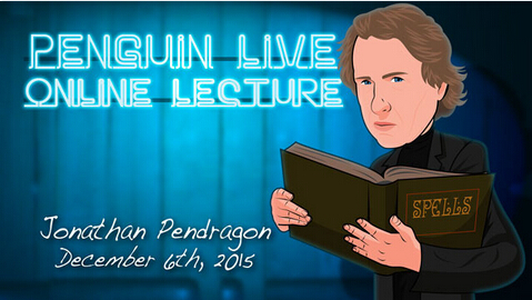 Jonathan Pendragon Penguin Live Online Lecture