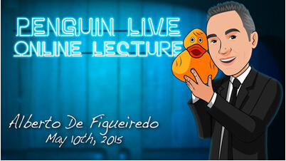 Alberto De Figueiredo Penguin Live Online Lecture