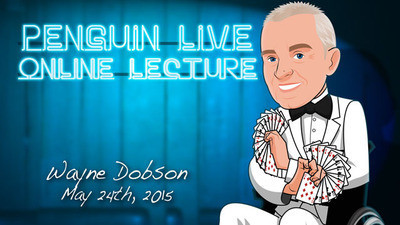 Wayne Dobson Penguin Live Online Lecture