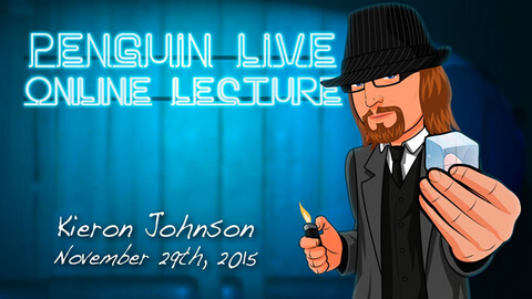 Kieron Johnson Penguin Live Online Lecture