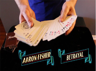Betrayal by Aaron Fisher