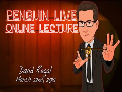 David Regal Penguin Live Online Lecture 2