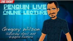 Gregory Wilson Penguin Live Online Lecture
