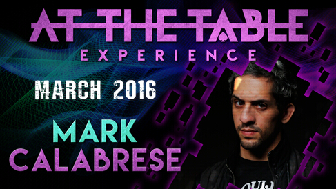 Mark Calabrese - At the Table Live Lecture 2