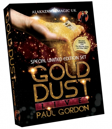 Gold Dust Live By Paul Gordon Limited Edition 3