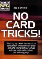 Jay Sankey's No Card Tricks