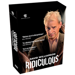 Ridiculous by David Williamson Vol 1-4