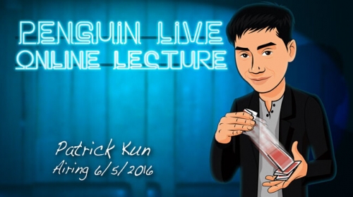 2016 Patrick Kun Penguin Live Online Lecture