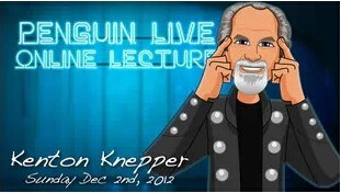 Kenton Knepper Penguin Live Online Lecture