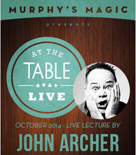 At the Table Live by John Archer