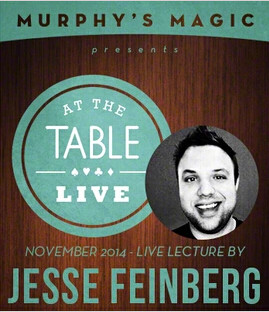 At the Table Live Lecture starring by Jesse Feinberg