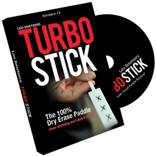 Turbo Stick by Richard Sanders