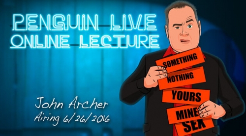John Archer Penguin Live Online Lecture