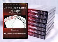 Complete Card Magic with Gerry Griffin - The Definitive Set
