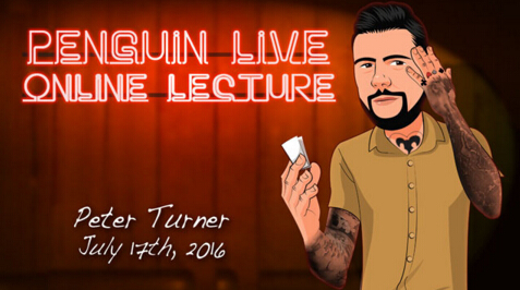 Peter Turner Penguin Live Online Lecture 2