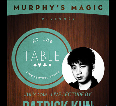 At the Table Live Lecture by Patrick Kun