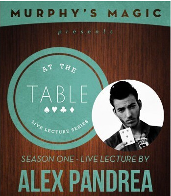 At the Table Live Lecture starring Alex Pandrea