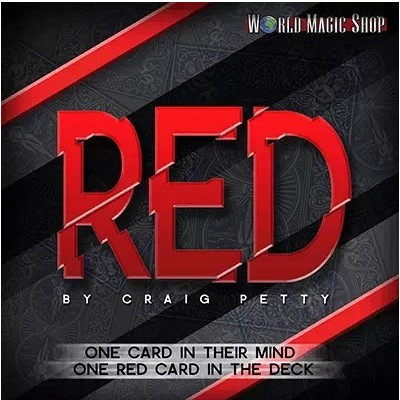 Red by Craig Petty and World Magic Shop