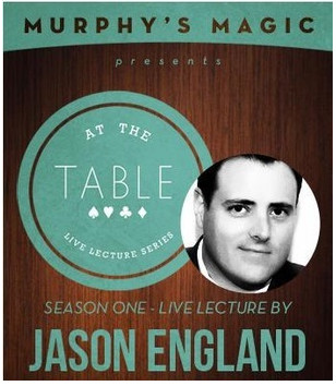 At the Table Live Lecture starring Jason England