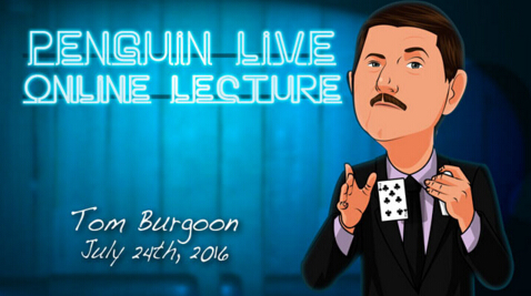 Tom Burgoon Penguin Live Online Lecture