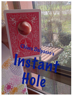 Instant Hole by Chiara Dalpasso