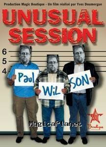 Unusual Session by Paul Wilson