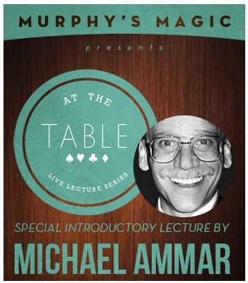 At the Table Live Lecture by Michael Ammar