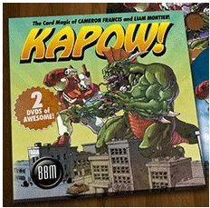 Kapow! by Cameron Francis and Liam