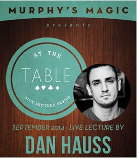 At the Table Live Lecture by Dan Hauss