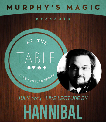 At the Table Live Lecture starring Chris Hannibal