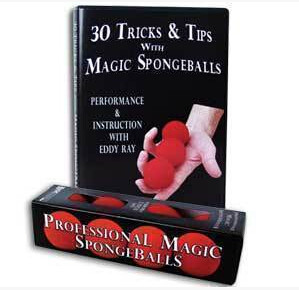 30 Tricks&Tips with Sponge Balls by Eddy Ray