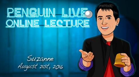 Suzanne Penguin Live Online Lecture