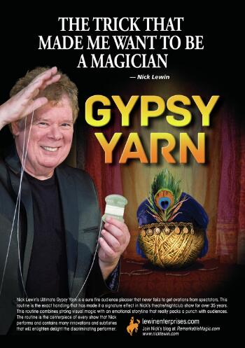 Nick Lewin - Ultimate Gypsy Yarn(VIDEO + PDF)