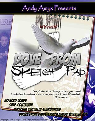 Dan Sperry - Dove from Sketch Pad
